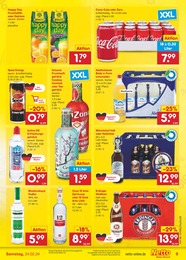 Cola im Netto Marken-Discount Prospekt "Aktuelle Angebote" auf Seite 9