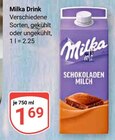 Aktuelle Milka Angebote bei GLOBUS in Salzgitter Aktuelles Drink Angebot bei GLOBUS in Salzgitter ab 1,69 €