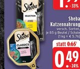 Aktuelles Katzennahrung Angebot bei EDEKA in Mönchengladbach ab 0,49 €