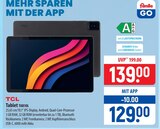 TCL Tablet TAB10L Angebote bei famila Nordost Buchholz für 129,00 €