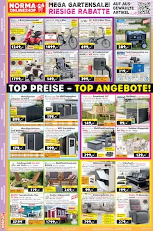 Bett im aktuellen Norma Prospekt (Stuttgart) Bett im Norma Prospekt "Mehr fürs Geld" mit 19 Seiten (Stuttgart)