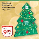 Aktuelle Ritter Sport Angebote bei GLOBUS in Bochum Aktuelles Schokowürfel Adventskalender Angebot bei GLOBUS in Bochum ab 9,99 €
