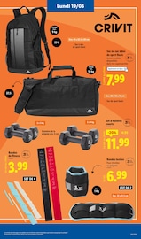 Sac À Dos Angebote im Prospekt "XXL QUANTITÉ MAXI À PRIX MINI" von Lidl Sac À Dos Angebote im Prospekt "XXL QUANTITÉ MAXI À PRIX MINI" von Lidl auf Seite 57
