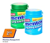 Kaugummi im Action Prospekt Kaugummi von Mentos im aktuellen Action Prospekt für 2,99 €
