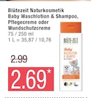 Naturkosmetik Baby Waschlotion & Shampoo, Pflegecreme oder Wundschutzcreme bei Marktkauf im Otterndorf Prospekt für 2,69 €