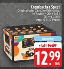 Spezi Original im Angebot bei EDEKA in Kleve Spezi Original Angebote von Krombacher bei EDEKA Kleve für 12,99 €