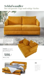 Sofa im Polstermöbel Fischer Prospekt in Göppingen Aktueller Polstermöbel Fischer Prospekt mit Sofa, "Exklusives Wohndesign.", Seite 11