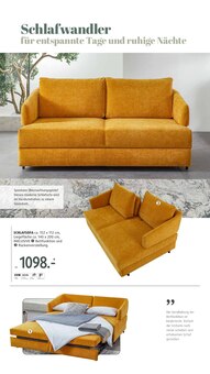 Sofa im aktuellen Polstermöbel Fischer Prospekt (Heidelberg) Sofa im Polstermöbel Fischer Prospekt "Exklusives Wohndesign." mit 24 Seiten (Heidelberg)