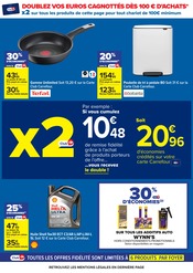 Tefal Angebote im Prospekt "LE MOIS VIP VERY IMPORTANT PROMOS*" von Carrefour Tefal Angebote im Prospekt "LE MOIS VIP VERY IMPORTANT PROMOS*" von Carrefour auf Seite 6