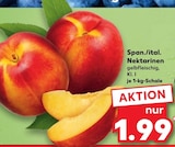 Aktuelles Span./ital. Nektarinen Angebot bei Kaufland in Berlin ab 1,99 €