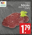Aktuelle Rindfleisch Angebote bei EDEKA in Mülheim (Ruhr) Aktuelles Kalbsleber Angebot bei EDEKA in Mülheim (Ruhr) ab 1,79 €