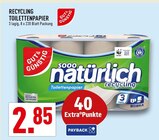Aktuelles Recycling Toilettenpapier Angebot bei Marktkauf in Bielefeld ab 2,85 €