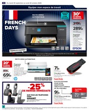 Clé Usb Angebote im Prospekt "FRENCH DAYS : FAITES ENTRER LES BONNES AFFAIRES !" von Carrefour auf Seite 18