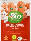 Backgewürz mit Zimt im Angebot bei dm-drogerie markt in Lahr Backgewürz mit Zimt Angebote von dmBio bei dm-drogerie markt Lahr für 0,85 €