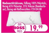 Aktuelle Kissen Angebote bei SB Möbel Boss in Frankfurt (Main) Aktuelles Nackenstützkissen Angebot bei SB Möbel Boss in Frankfurt (Main) ab 19,99 €