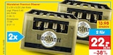 Premium Pilsener Angebote von Warsteiner bei Netto Marken-Discount Garbsen für 22,00 €