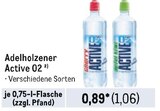 Aktuelles Active O2 Angebot bei Metro in Bremen ab 1,06 €