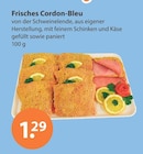 Frisches Cordon-Bleu im aktuellen V-Markt Prospekt für 1,29 €