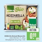 Bioland-Mozzarella Angebote von EDEKA Bio bei Marktkauf Reutlingen für 0,99 €