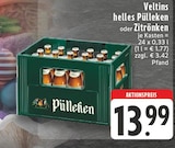 helles Pülleken im Angebot bei EDEKA in Osnabrück helles Pülleken Angebote von Veltins bei EDEKA Osnabrück für 13,99 €