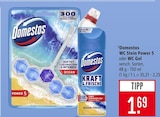 WC Stein Power 5 Angebote von Domestos bei Marktkauf Ludwigsburg für 1,69 €