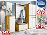 Garderobenprogramm „V100“ im Angebot bei Segmüller in Frankfurt Garderobenprogramm „V100“ Angebote bei Segmüller Frankfurt für 49,99 €