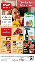 REWE Prospekt "Dein Markt" für Dortmund, 33 Seiten, 10.02.2025 - 15.02.2025