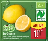 Bio-Zitronen bei ALDI Nord im Prospekt "" für 1,11 €