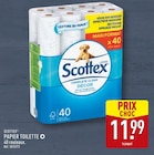 Papier toilette - Scottex - Aldi Papier toilette - Scottex à 11,99 € dans le catalogue Aldi