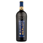 I.G.P. Pays d'Oc - GRAND SUD MERLOT en promo chez Carrefour Market Pont-du-Château à 3,99 €