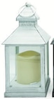 Laterne mit LED Kerze im Angebot bei Zimmermann in Delmenhorst Laterne mit LED Kerze Angebote bei Zimmermann Delmenhorst für 4,99 €
