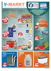 Aktueller V-Markt Supermarkt Prospekt in Sontheim und Umgebung, "V-Markt einfach besser einkaufen" mit 26 Seiten, 14.08.2025 - 20.08.2025