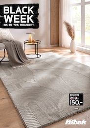 Kibek Teppich im Prospekt 