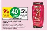 Shampooing Color-Vive - l'OREAL dans le catalogue Intermarché