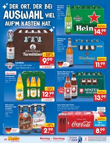 Cola im aktuellen Netto Marken-Discount Prospekt (Fürth) Cola im Netto Marken-Discount Prospekt "Aktuelle Angebote" mit 64 Seiten (Fürth)