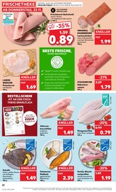 Meeresfrüchte Angebote im Prospekt "Aktuelle Angebote" von Kaufland Meeresfrüchte Angebote im Prospekt "Aktuelle Angebote" von Kaufland auf Seite 22