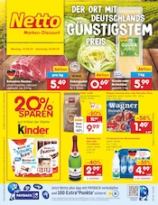 Aktueller Netto Marken-Discount Discounter Prospekt in Salz und Umgebung, "Aktuelle Angebote" mit 56 Seiten, 15.09.2025 - 20.09.2025