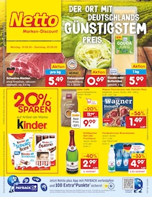 Netto Marken-Discount Prospekt "Aktuelle Angebote" mit  Seiten (Nürnberg)