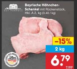 Aktuelles Bayrische Hähnchen-Schenkel Angebot bei Netto Marken-Discount in Pforzheim ab 6,79 €