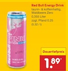 Energy Drink Angebote von Red Bull bei Netto Marken-Discount Wismar für 1,89 €