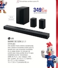 Promo Barre de son 5.1.1 à 349,90 € dans le catalogue Extra à Hayange