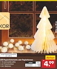 Bürobedarf im Netto Marken-Discount Prospekt LED Papierlichterkette im aktuellen Netto Marken-Discount Prospekt für 4,99 €