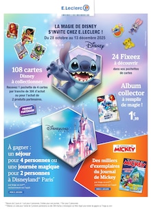 Prospectus E.Leclerc en cours, "Tout pour PRÉPARER NOËL À PRIX E.LECLERC", page 2 sur 48