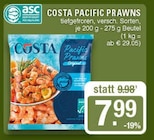 Pacific Prawns Angebote von Costa bei EDEKA Haltern am See für 7,99 €