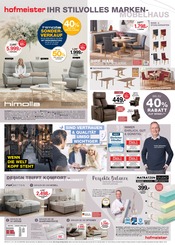 Matratze im hofmeister Prospekt in Sindelfingen Aktueller hofmeister Prospekt mit Matratze, "MACH DIR DEIN ZUHAUSE SCHÖNER", Seite 5