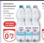 Aktuelle Wasser Angebote bei GLOBUS in Duisburg Aktuelles Mineralwasser Angebot bei GLOBUS in Duisburg ab 0,79 €