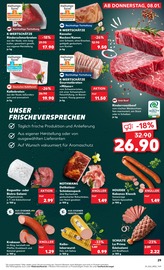 Aktueller Kaufland Prospekt mit Schweinefleisch, "KNÜLLER", Seite 29