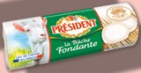 Bûche de chèvre fondante - PRÉSIDENT en promo chez Netto Bûche de chèvre fondante - PRÉSIDENT dans le catalogue Netto