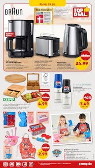 Kaffeevollautomat im aktuellen Penny Prospekt (Chemnitz) Kaffeevollautomat im Penny Prospekt "Wer günstig will, muss Penny." mit 45 Seiten (Chemnitz)