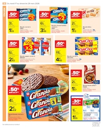 Offre Nappe dans le catalogue Carrefour Market du moment à la page 40